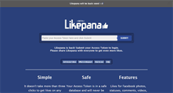 Desktop Screenshot of likepana.com